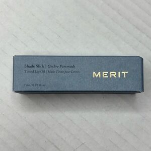 Merit Shade Slick Tinted Lip Oil